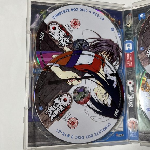 Outlaw Star DVD The Complete Box Set Series UK Edition Anime 4 CDs , Like New - Picture 4 of 9